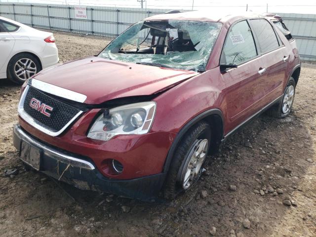 Photo 2 from auction – 2011 GMC ACADIA SLE with VIN 1GKKRNED0BJ268720