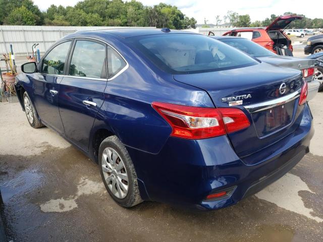 Photo 3 from auction – 2016 NISSAN SENTRA S with VIN 3N1AB7AP3GY332147