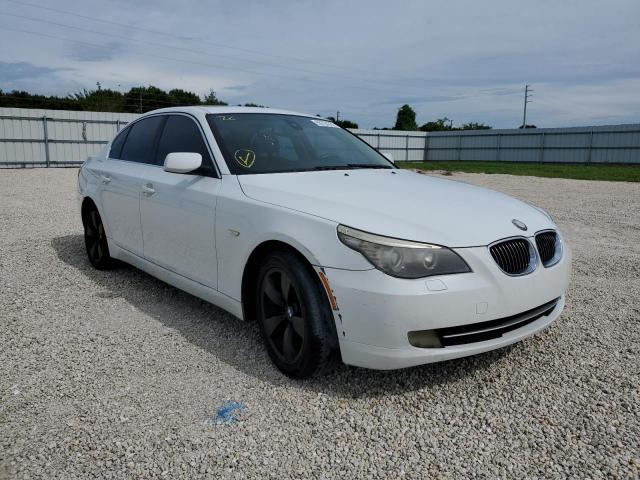 BMW 528 I 2008 with VIN WBANU53528CT02489 - Photo from auction