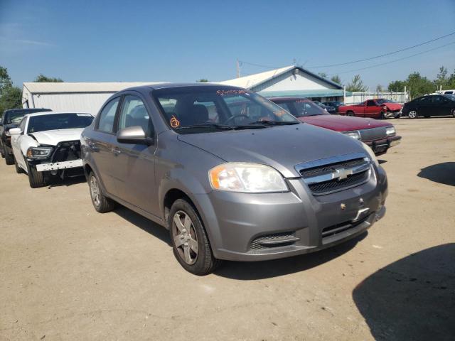 CHEVROLET AVEO LS 2011 with VIN KL1TD5DE6BB182788 - Photo from auction