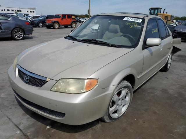 Foto 2 de la subasta – 2002 MAZDA PROTEGE DX con VIN JM1BJ225120544374