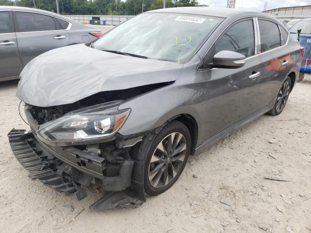 Photo 2 from auction – 2018 NISSAN SENTRA S with VIN 3N1AB7AP0JY210840