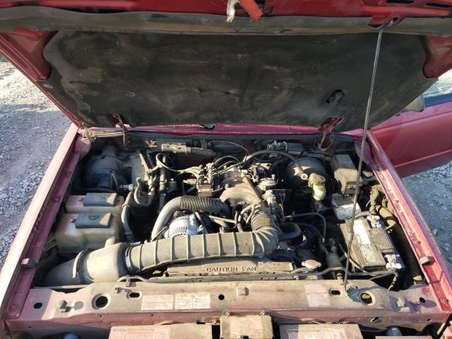 Photo 7 from auction – 1995 FORD RANGER with VIN 1FTCR10U5SUA50206