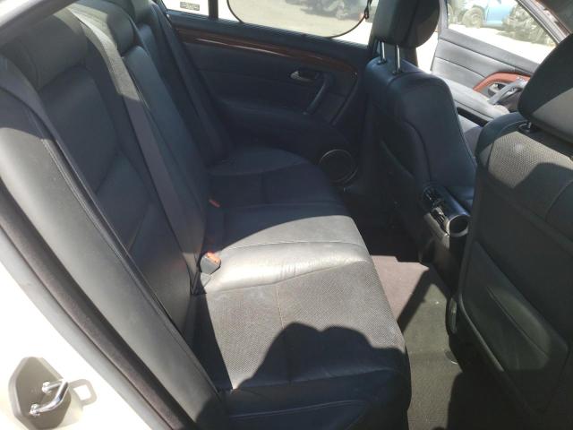 Photo 6 from auction – 2006 ACURA RL with VIN JH4KB16536C007610