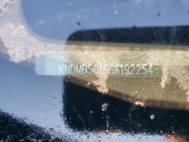 Photo 10 from auction – 2016 KIA SEDONA LX with VIN KNDMB5C16G6192254