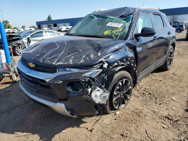 Photo 2 from auction – 2021 CHEVROLET TRAILBLAZE with VIN KL79MPS27MB090385