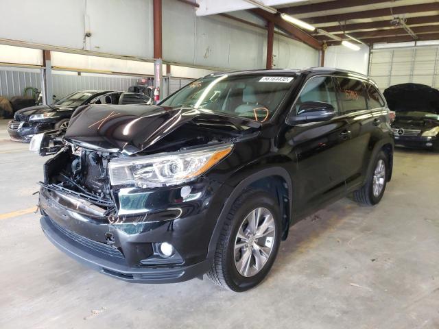 Photo 2 from auction – 2015 TOYOTA HIGHLANDER with VIN 5TDJKRFH0FS200625