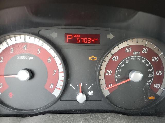 Photo 8 from auction – 2010 KIA RIO LX with VIN KNADH4A38A6700631