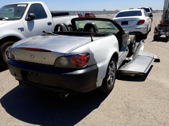 Photo 4 from auction – 2001 HONDA S2000 with VIN JHMAP11411T007531