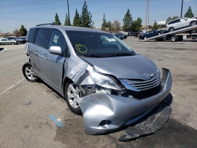 TOYOTA SIENNA LE 2015 with VIN 5TDKK3DC4FS568962 - Photo from auction