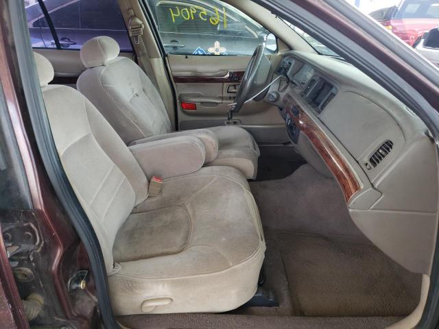 Photo 5 from auction – 2002 MERCURY GRAND MARQ with VIN 2MEFM74W52X647437
