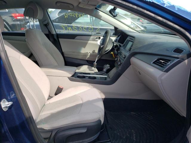 Photo 5 from auction – 2016 HYUNDAI SONATA SE with VIN 5NPE24AF9GH433775