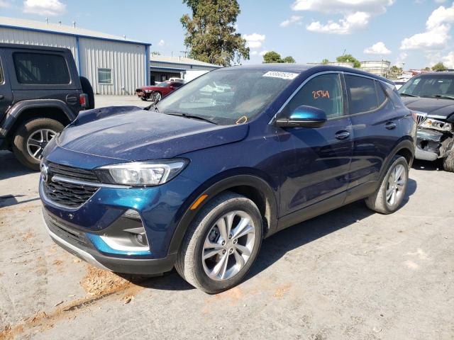 Photo 2 from auction – 2020 BUICK ENCORE GX with VIN KL4MMBS21LB081447