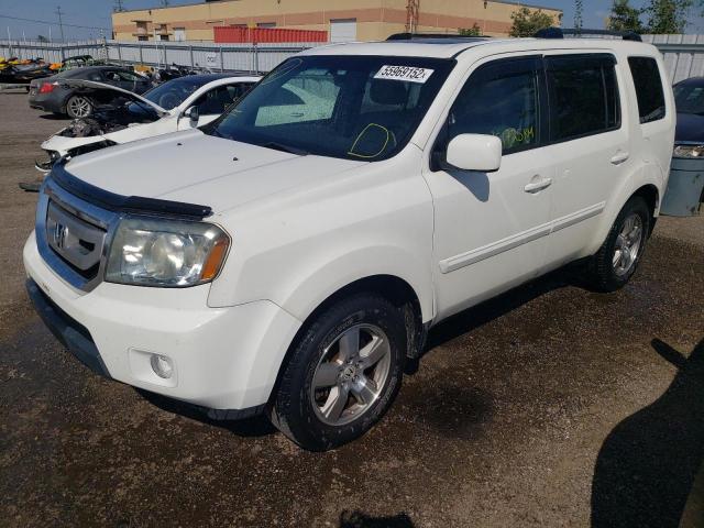 Photo 2 from auction – 2010 HONDA PILOT EXL with VIN 5FNYF4H54AB503686