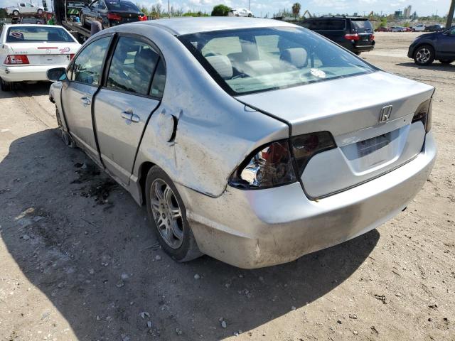 Photo 3 from auction – 2008 HONDA CIVIC LX with VIN 2HGFA16518H336409