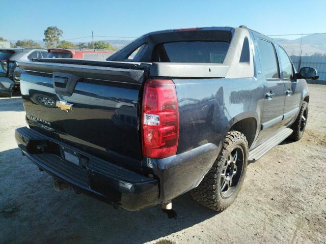 Photo 4 from auction – 2007 CHEVROLET AVALANCHE with VIN 3GNFK12337G137559