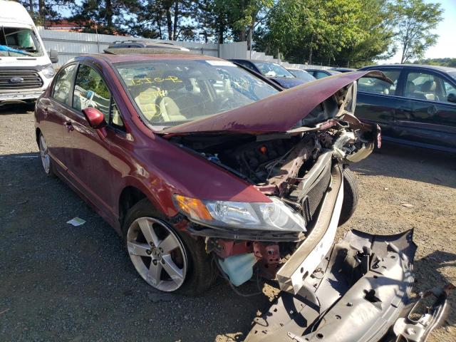 HONDA CIVIC EX 2007 with VIN 1HGFA16887L018380 - Photo from auction
