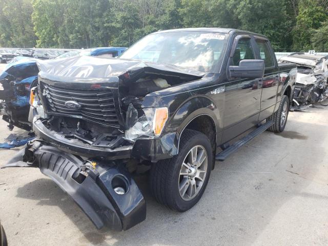 Photo 2 from auction – 2014 FORD F150 SUPER with VIN 1FTFW1EFXEFA75983