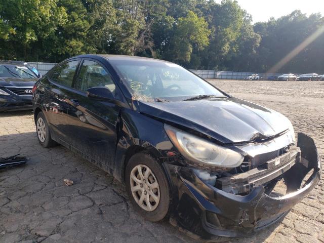 HYUNDAI ACCENT GLS 2013 with VIN KMHCT4AEXDU476580 - Photo from auction