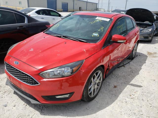 Photo 2 from auction – 2015 FORD FOCUS SE with VIN 1FADP3K20FL264412