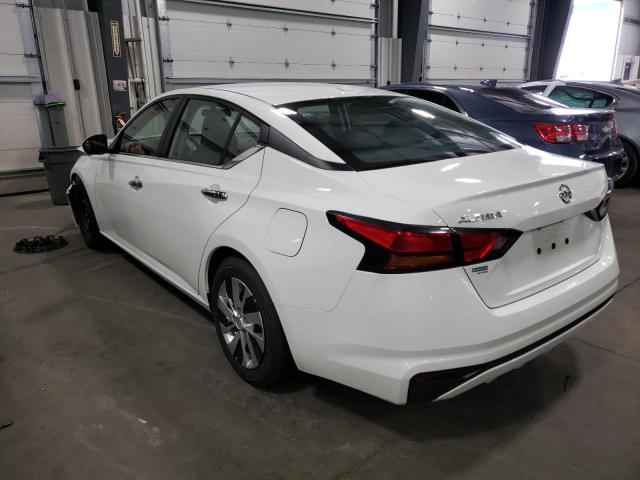 Photo 3 from auction – 2020 NISSAN ALTIMA S with VIN 1N4BL4BV3LC213162