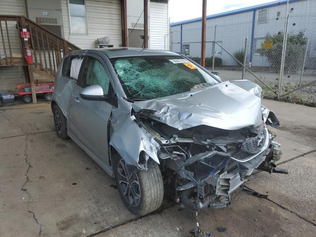 CHEVROLET SONIC LT 2020 with VIN 1G1JD6SB3L4137725 - Photo from auction