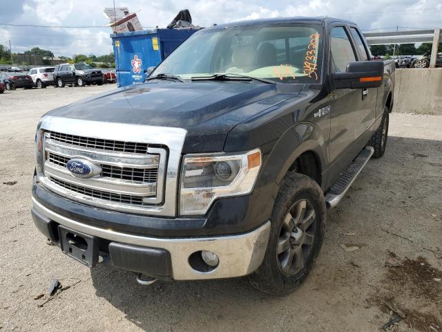 Photo 2 from auction – 2014 FORD F150 SUPER with VIN 1FTFX1EF2EFA37113