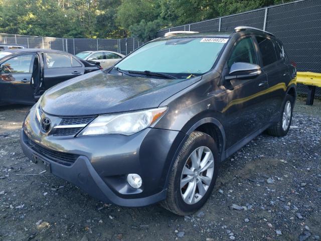 Photo 2 from auction – 2013 TOYOTA RAV4 LIMIT with VIN 2T3DFREV6DW116538