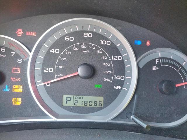 Photo 8 from auction – 2008 SUBARU IMPREZA 2. with VIN JF1GH61618H837081