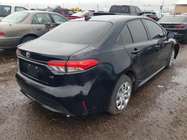 Photo 4 from auction – 2021 TOYOTA COROLLA LE with VIN JTDEPMAE5MJ178540