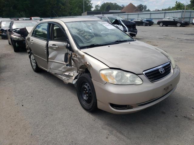 TOYOTA COROLLA 2007 with VIN 2T1BR32E77C758670 - Photo from auction