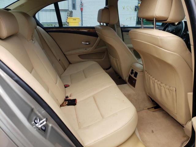Photo 6 from auction – 2008 BMW 528 I with VIN WBANU53508C112321