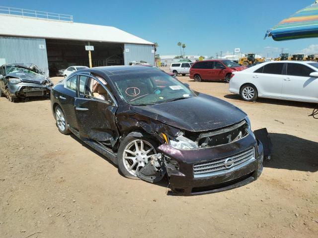 NISSAN MAXIMA S 2010 с VIN 1N4AA5AP2AC868145 - Фото с аукциона
