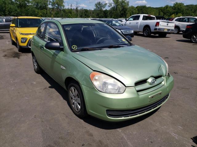 HYUNDAI ACCENT GS 2008 with VIN KMHCM36C28U086349 - Photo from auction