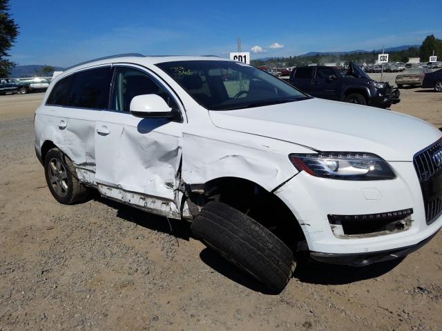 Photo 9 from auction – 2014 AUDI Q7 PREMIUM with VIN WA1LGAFE9ED003961