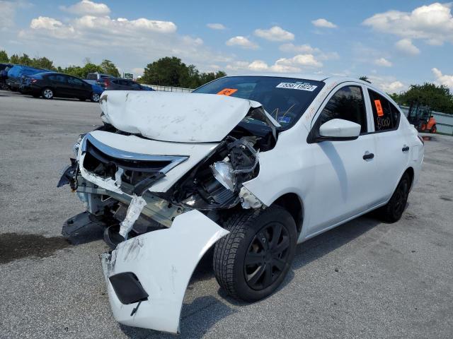 Photo 2 from auction – 2016 NISSAN VERSA S with VIN 3N1CN7AP2GL905407