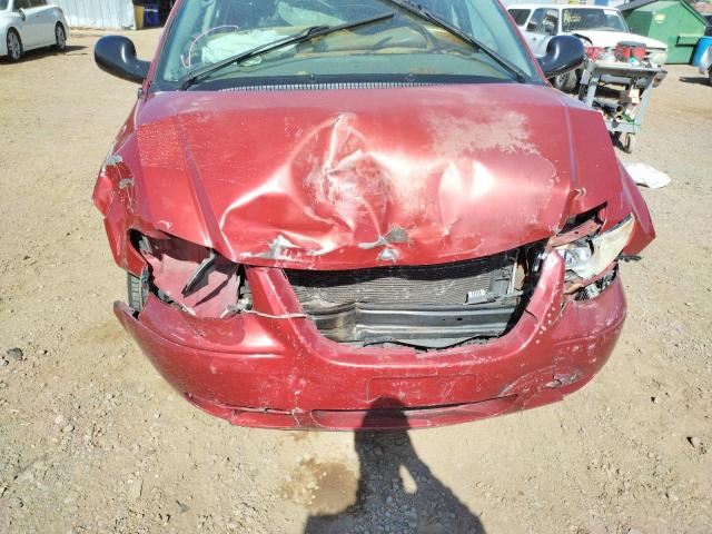Photo 9 from auction – 2006 CHRYSLER TOWN & COU with VIN 1A4GP44R96B567339
