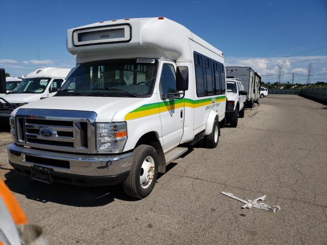 Photo 2 from auction – 2008 FORD ECONOLINE with VIN 1FD3E35L58DB01201