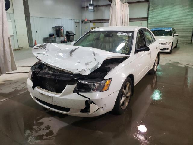 Photo 2 from auction – 2007 HYUNDAI SONATA SE with VIN 5NPEU46F17H225991