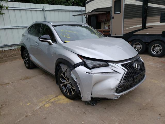 Photo 1 from auction – 2015 LEXUS NX 200T with VIN JTJBARBZ4F2007078