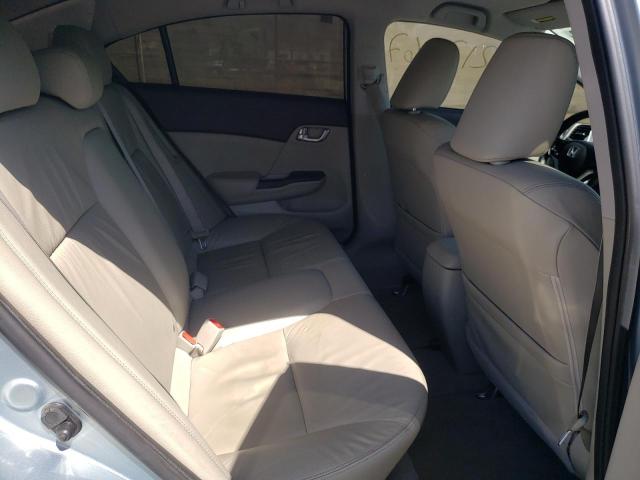 Photo 6 from auction – 2012 HONDA CIVIC HYBR with VIN JHMFB4F38CS009775