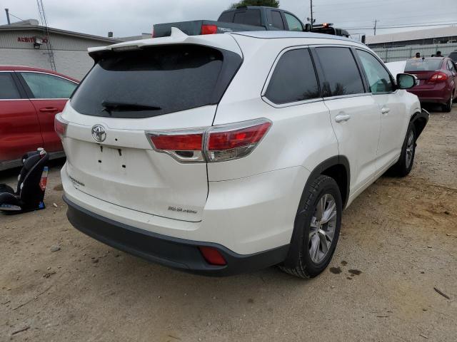 Foto 4 de la subasta – 2014 TOYOTA HIGHLANDER con VIN 5TDJKRFH0ES012556