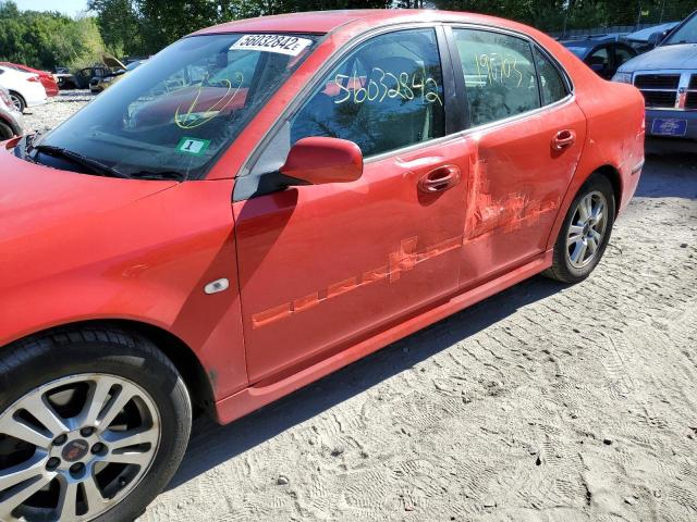 Photo 9 from auction – 2007 SAAB 9-3 2.0T with VIN YS3FD49Y271106087
