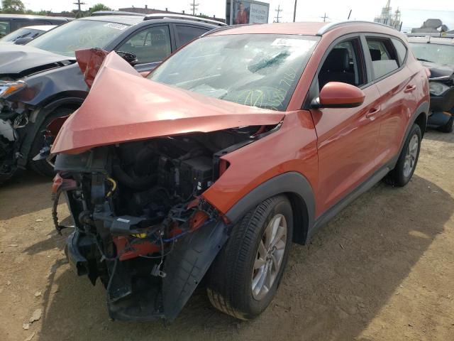 Photo 2 from auction – 2016 HYUNDAI TUCSON LIM with VIN KM8J33A49GU180513