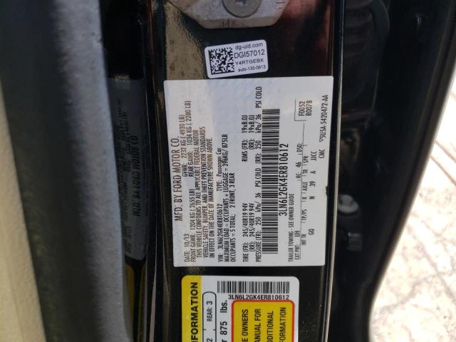 Photo 10 from auction – 2014 LINCOLN MKZ with VIN 3LN6L2GK4ER810612