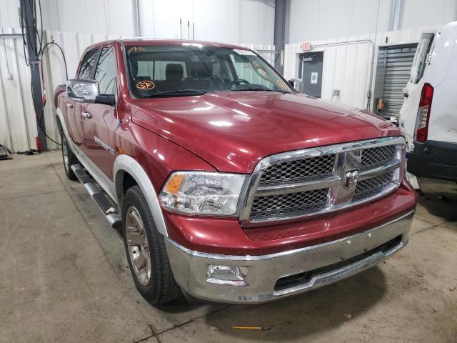 DODGE RAM 1500 L 2012 with VIN 1C6RD7NT4CS244225 - Photo from auction