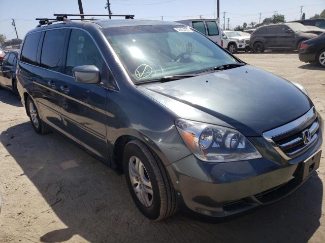 HONDA ODYSSEY EX 2006 with VIN 5FNRL38646B426311 - Photo from auction