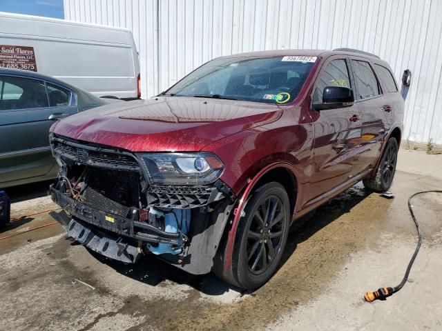 Photo 2 from auction – 2018 DODGE DURANGO GT with VIN 1C4RDJDG8JC317520