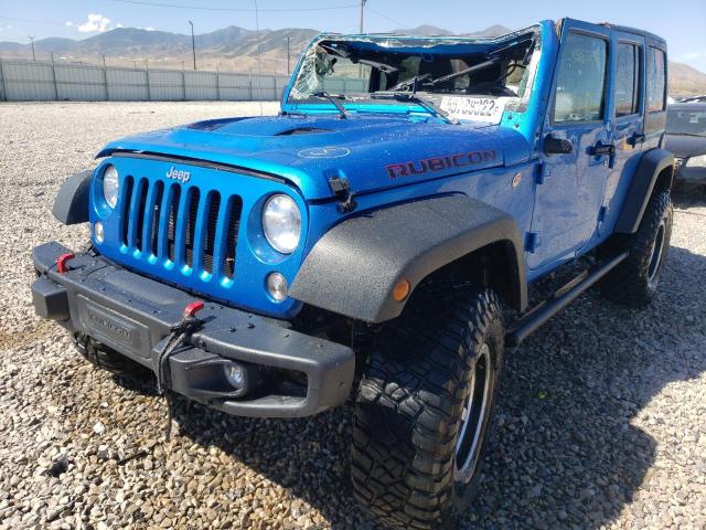 Photo 2 from auction – 2016 JEEP WRANGLER U with VIN 1C4BJWFG1GL280405