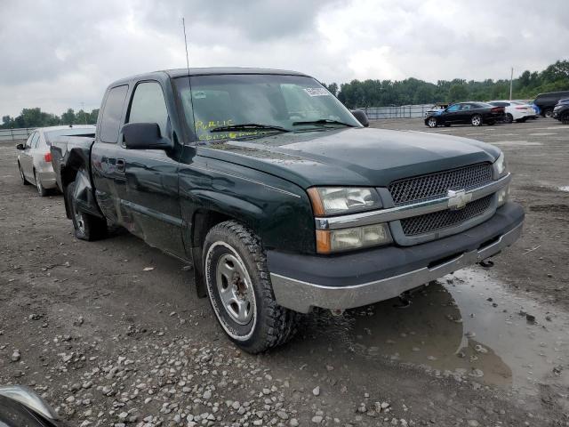 CHEVROLET SILVERADO 2003 with VIN 2GCEC19X531246375 - Photo from auction